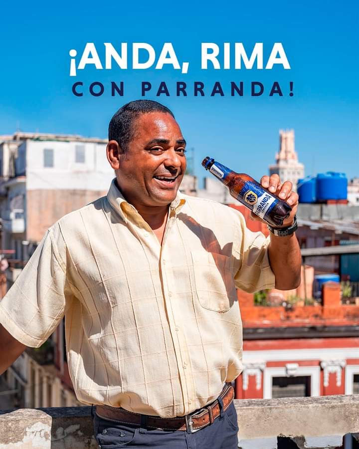 Esta es la señal que necesitaban para compartir la #CervezaParranda el #DíaDeLosPadres🍺💙

✅ Disponible en la Red Comercial de #Cimex.

#ParrandaDeCuba‼️