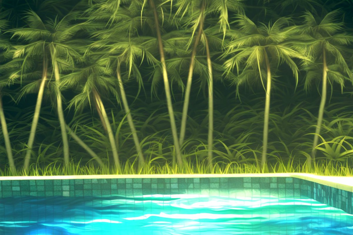 subway_meat's tweet photo. Strange pools... #AIart #AIイラスト #NovelAIDiffusion https://t.co/g63BllKap8