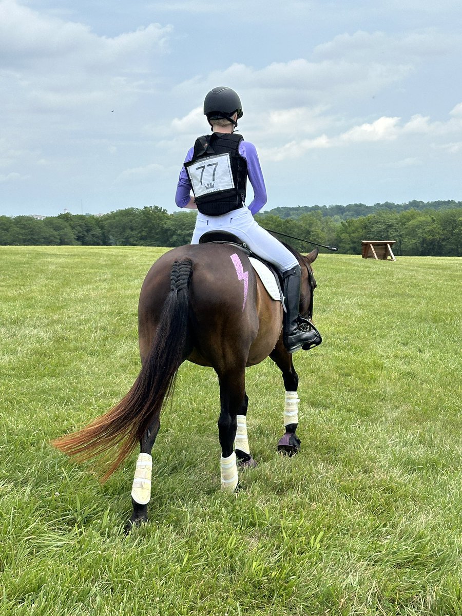 AmandaGeaney's tweet photo. β‘οΈSHINX β‘οΈ Mill Creek Pony Club Horse Trials
#HighJinxShinx #BradleyEquestrianTeam #eventing #IEL #InterscholasticEventingLeague https://t.co/kC46pWmaR8