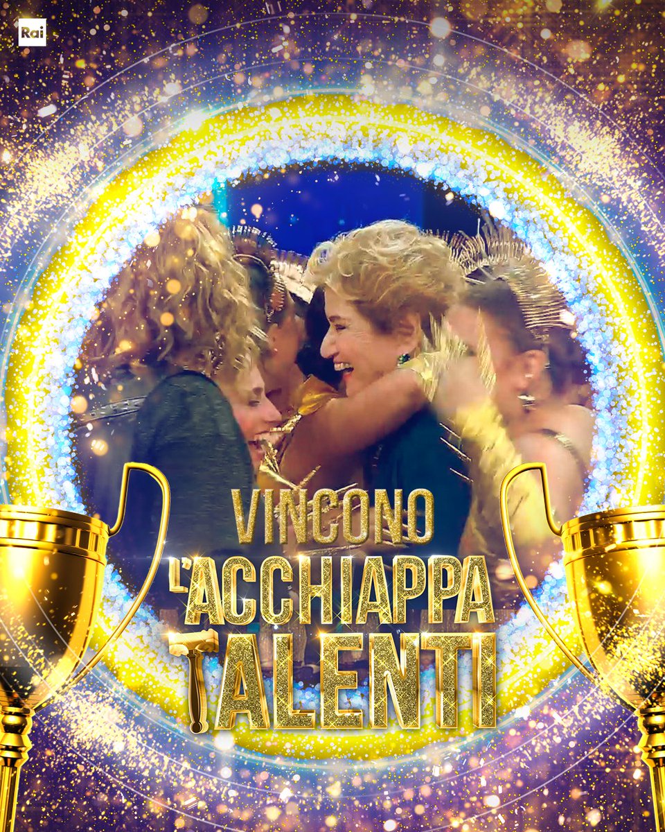 Acchiappatalent's tweet photo. Vince l’#acchiappatalenti #MaraMaionchi con i talenti #BlackWidow e #GinaDeBoer 🔥🏆👏 https://t.co/LegIlOZIcn