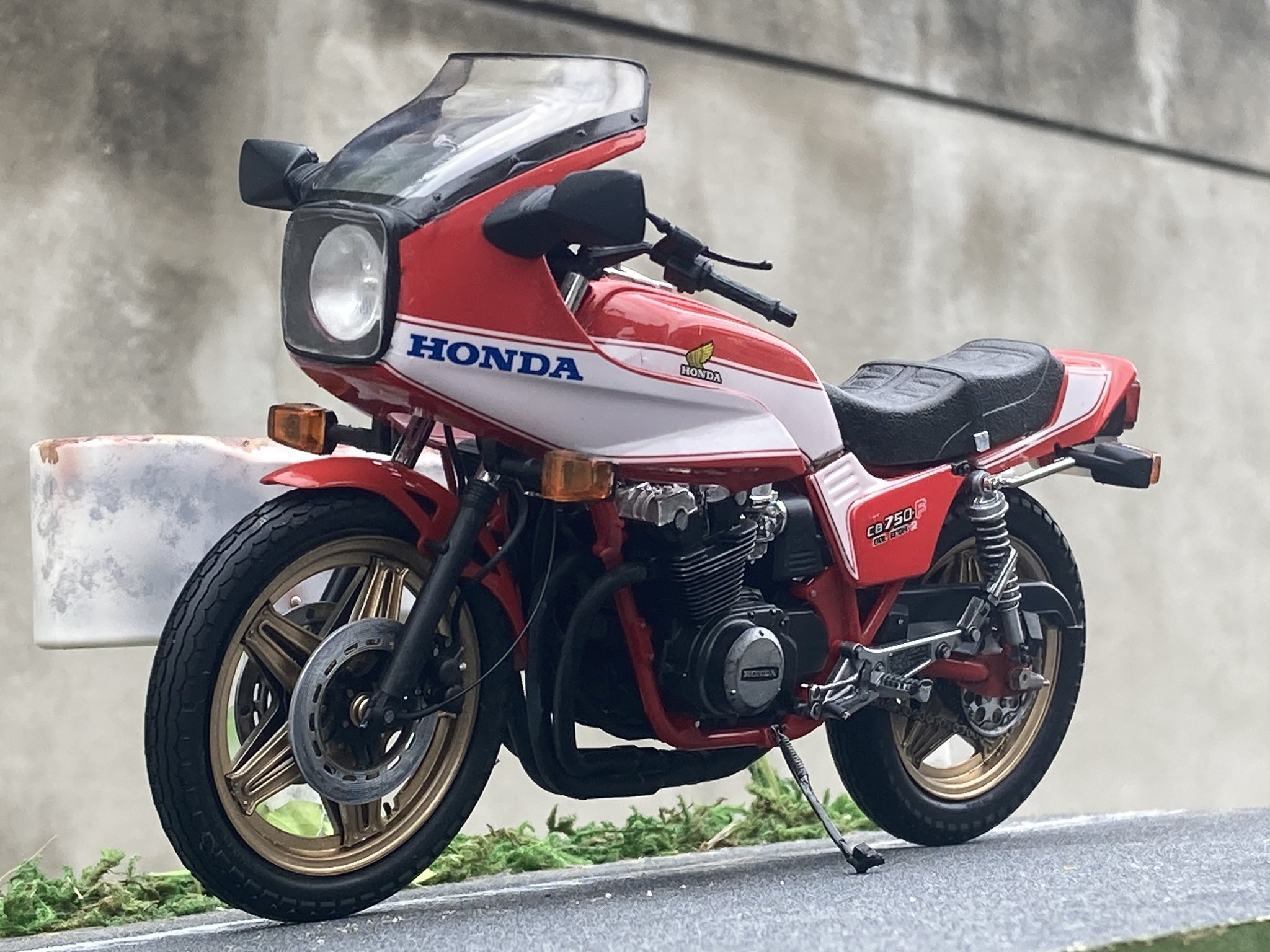 cb750fボルドール2 - Search / X