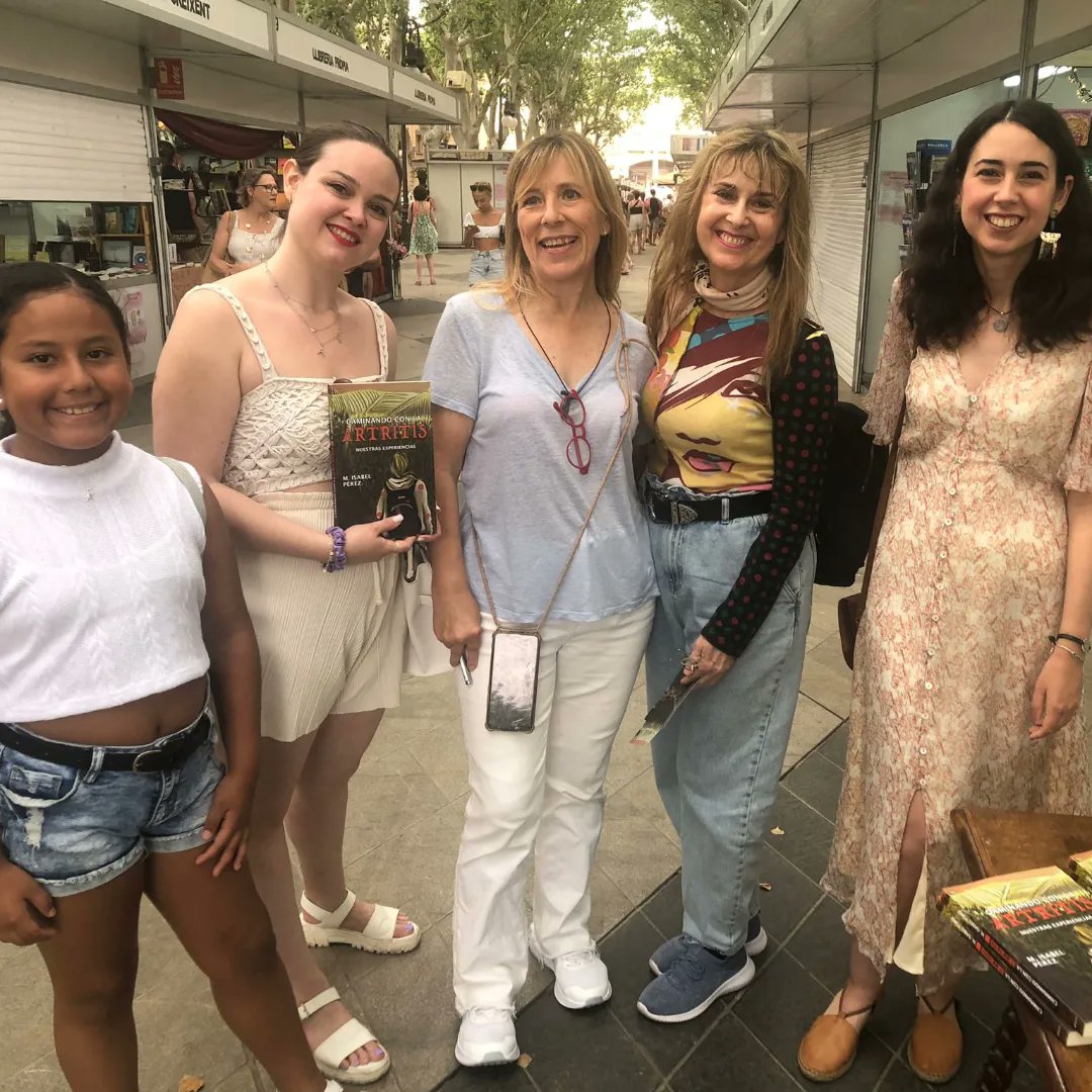 Hoy en la Feria del Libro en Palma!
<a href="/casadellibro/">Casa del Libro</a> <a href="/AndreaPuertoAIJ/">Aɴᴅʀᴇᴀ Pᴜᴇʀᴛᴏ</a> 
<a href="/ConArtritis/">ConArtritis</a> <a href="/ConartritisPMA/">ConArtritis-Mallorca</a> 
<a href="/DocumentaBalear/">Documenta Balear</a>