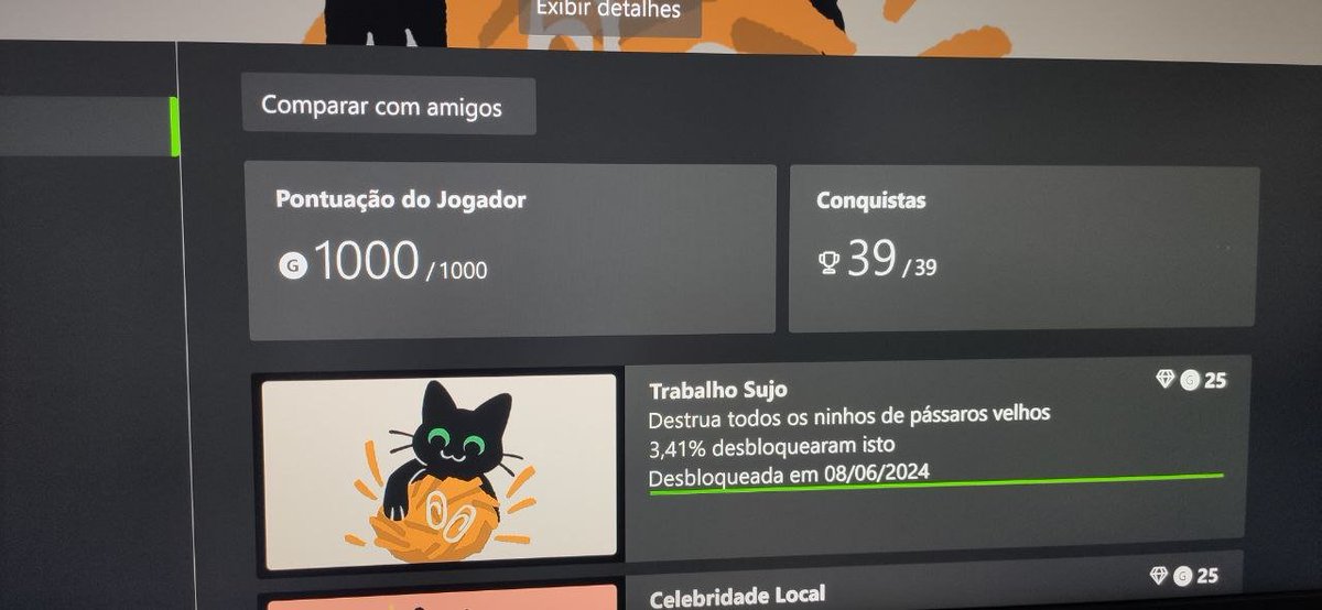 1000G em Little Kitty, Big City 😊😍🥰
Obrigado #XboxGamePass
#Xbox <a href="/LittleKittyGame/">Little Kitty, Big City 🐈‍⬛🏙️ OUT NOW!!</a>