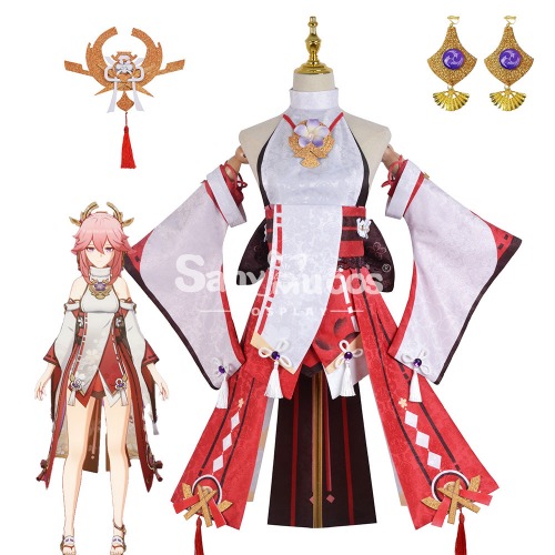 Sylvs34's tweet photo. I just received Genshin Impact Cosplay Yae Miko Cosplay Costume by SanyMuCosplay from rangbang2323 via Throne. Thank you! https://t.co/w8LsRBIpIT #Wishlist #Throne https://t.co/0Kmy1fsEd8