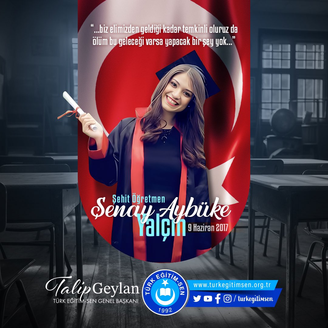 TalipGeylan06's tweet photo. Unutmayacağız!
Unutturmayacağız!

Bölücü katil sürüsü pkk tarafından haince katledilen şehit öğretmenimiz #AybükeYalçın ‘ı rahmet ve fatihalarla anıyoruz.

Cennet mekan ruhu şad olsun. https://t.co/MzO26uY13i