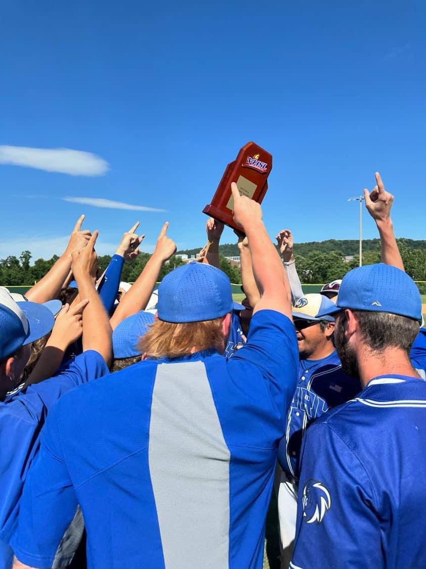 York High Baseball tweet media