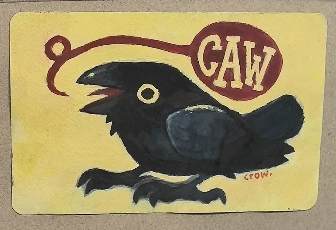 lil gouache paintings ill be sellin today 