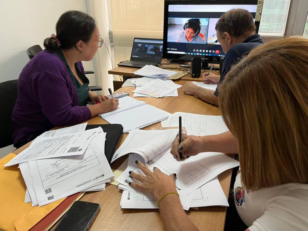 OrBarquisimeto's tweet photo. #8Juni| Se realiza evaluaciones psicosociales los privados y privadas de libertad, es una metodología implementada por el @Mppsp_Vzla con el fin de dar celeridad procesal en todo lo que solicitan los tribunales.
#SiVaNico https://t.co/kRtWFkQtiu