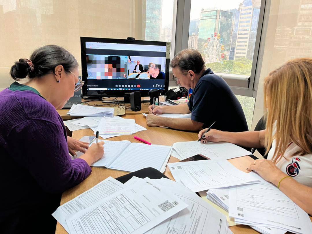 OrBarquisimeto's tweet photo. #8Juni| Se realiza evaluaciones psicosociales los privados y privadas de libertad, es una metodología implementada por el @Mppsp_Vzla con el fin de dar celeridad procesal en todo lo que solicitan los tribunales.
#SiVaNico https://t.co/kRtWFkQtiu