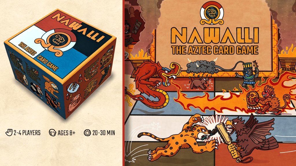 2nd Edition of Nawalli, the Aztec version of M:TG, is on kickstarter at the moment, if anyone wants to chip in a few shekels

kickstarter.com/projects/nawal…