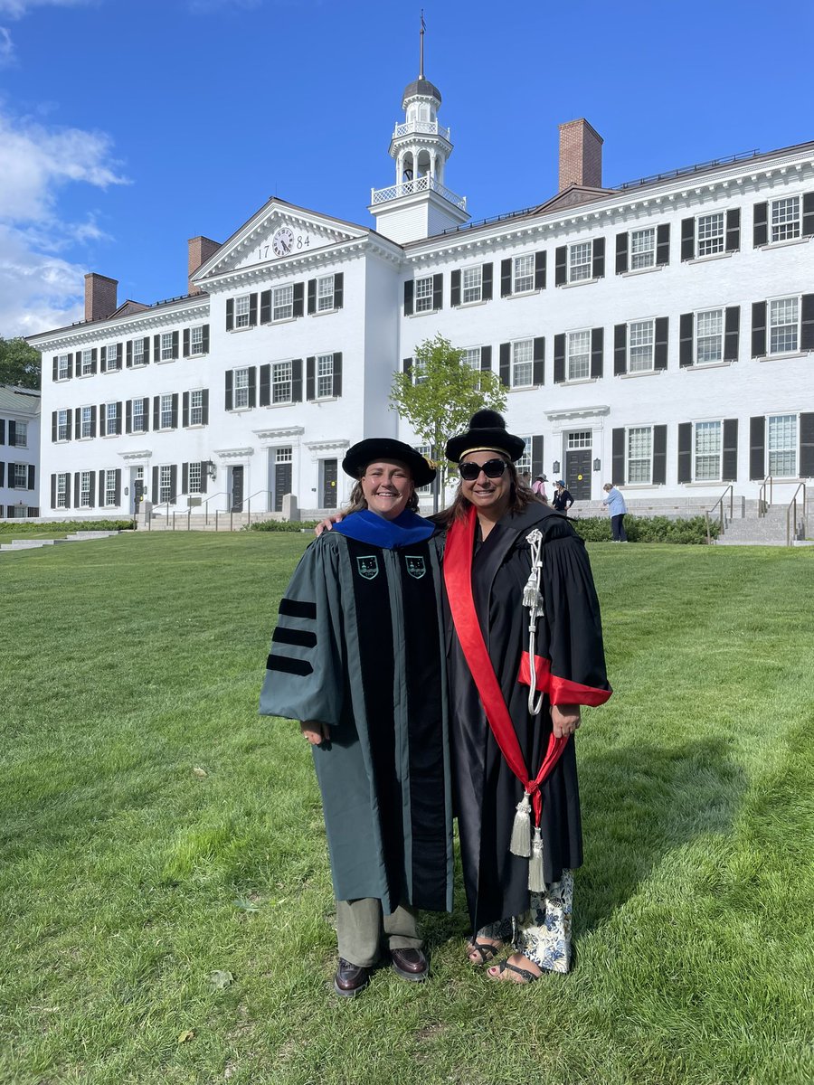 Congrats to <a href="/NeuronswithNora/">Nora Welsh</a> for graduating from <a href="/DartGRAD/">DartGRAD</a> 🎓🎉 I am so proud of you &amp; all you accomplished. I will miss you but I know you have a bright future ahead #Graduation #ProfessorLife <a href="/DartmouthNeuro/">Integrative Neuroscience at Dartmouth (IND)</a> <a href="/DartmouthHealth/">Dartmouth Health</a> <a href="/GeiselMed/">Geisel School of Medicine at Dartmouth</a>