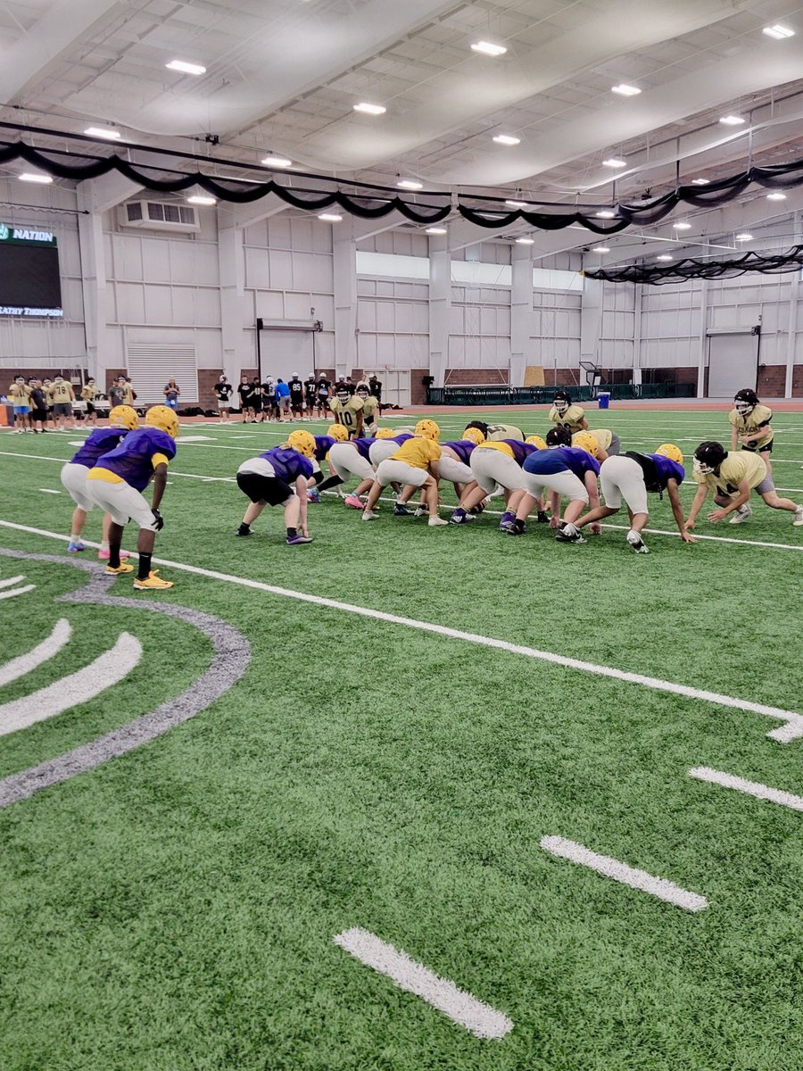 AFFTONFB's tweet photo. Got better this weekend competing against Elite Teams from the Western Part of the Show Me State, thank you @NWBearcat_FB for running an amazing camp #Family https://t.co/sCvDvU2nK6