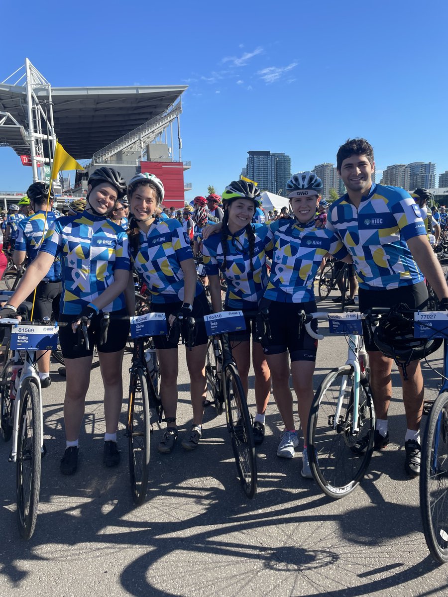 Survive. Thrive. Ride. 

A beautiful weekend for the PMH Ride to Conquer Cancer and for this amazing crew!