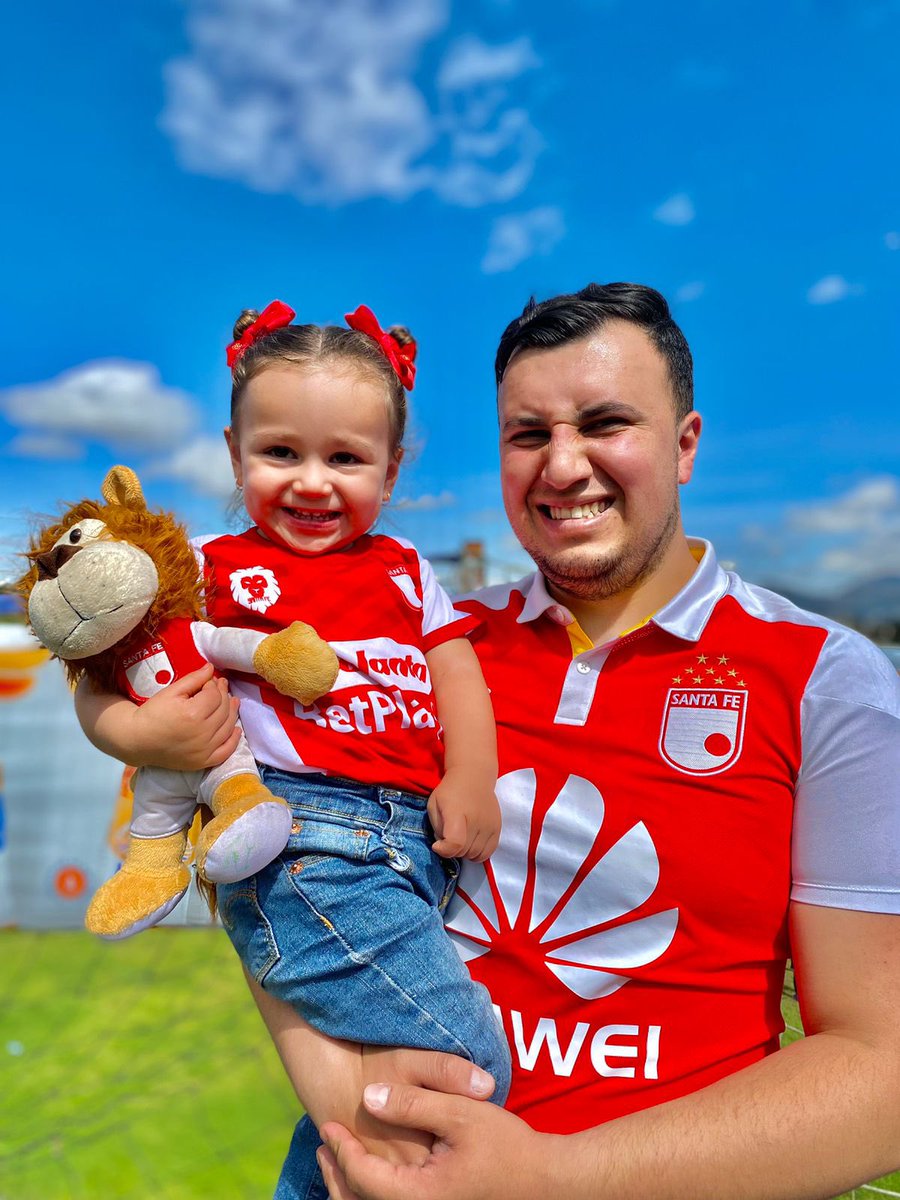 Vamos <a href="/SantaFe/">Independiente Santa Fe</a> vamos por décima ❤️🦁🇲🇨