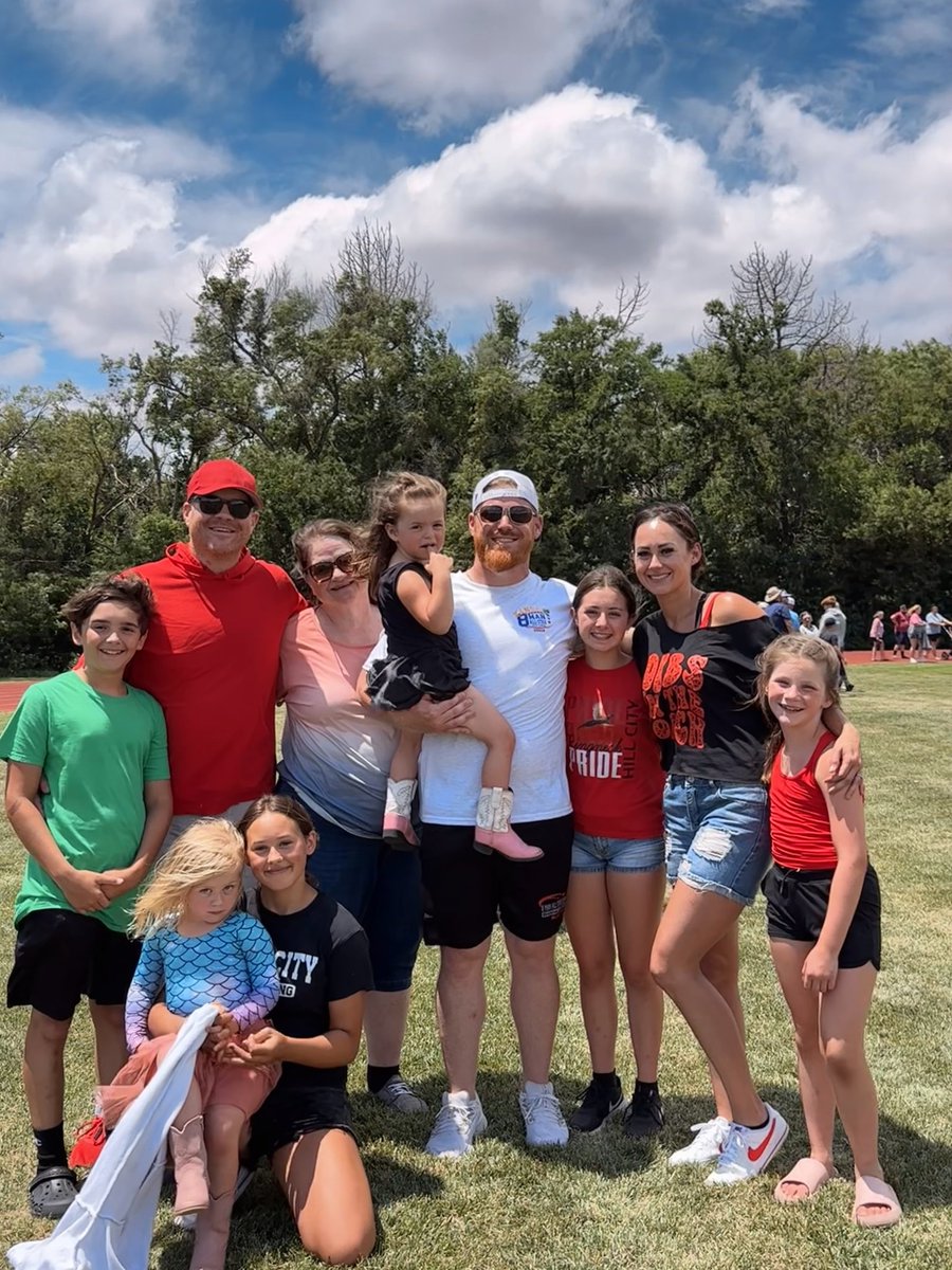 Shout-out to my coaches <a href="/Colby_Hamel/">Coach Hamel</a> &amp; Aaron Sramek. For the 2nd year in a row the victory belongs to the WEST (50-42). To the young men who we were able to coach, I cherish every minute of our 5 days we got to spend together growing as a football family. WEST SIDE! #8manallstar