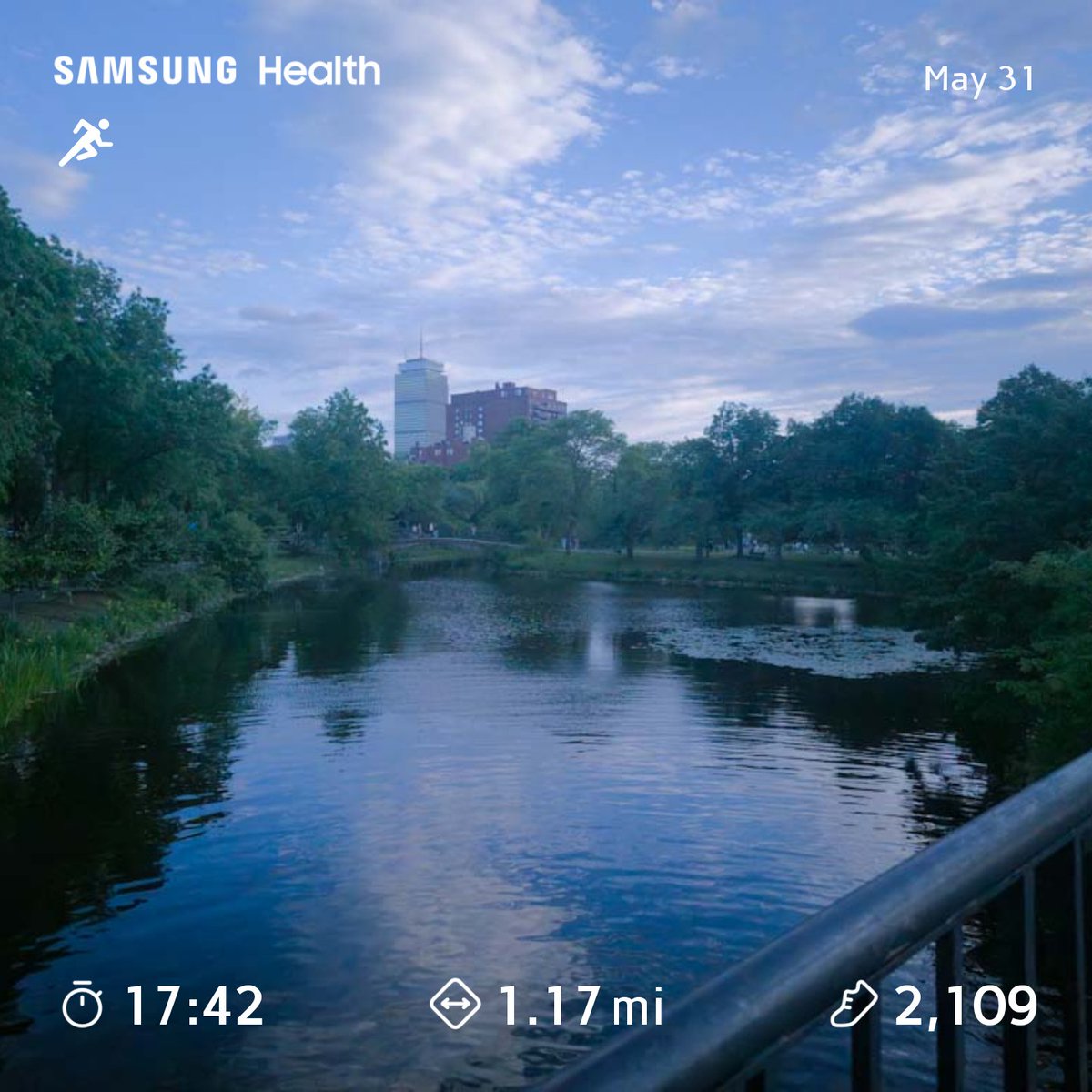 thetrainmon's tweet photo. #GoodEvening #Boston #CambMA! 1.17 Miles #running! #fitfather/#healthydaddy/#dadbod/#fitboss #thisis43 #fitover40 #urbanlife #urbanfitness. Personal #runoutside #runstreak Day 3662! #stillstreaking #runwithnature #irunoutside #runeveryday. #exercise #fitness #fitforlife #fit4life https://t.co/8UI7wrcvox