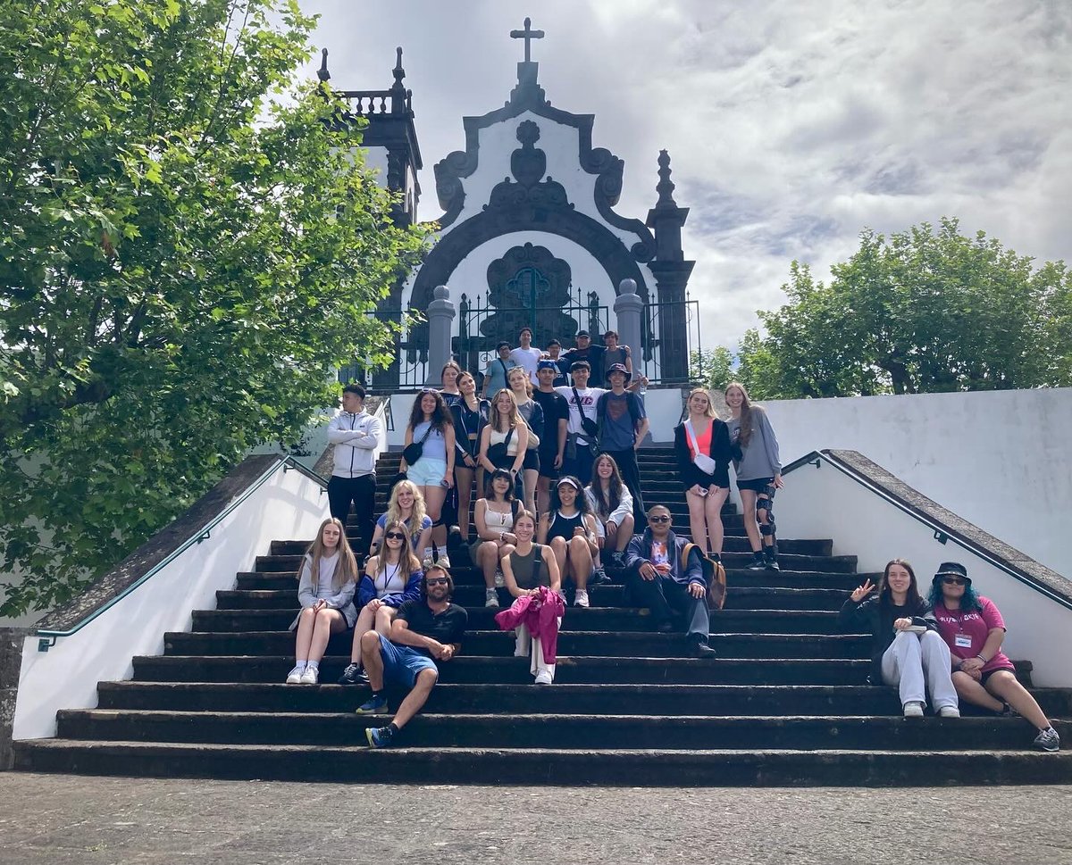 MsMichorczyk's tweet image. Our 2024 Service Trip to the Azores Islands has come to an end! Can&apos;t wait to share all the details and photos soon. Thank you to our school board and admin for helping us make this trip happen, it was an amazing experience #leydenpride