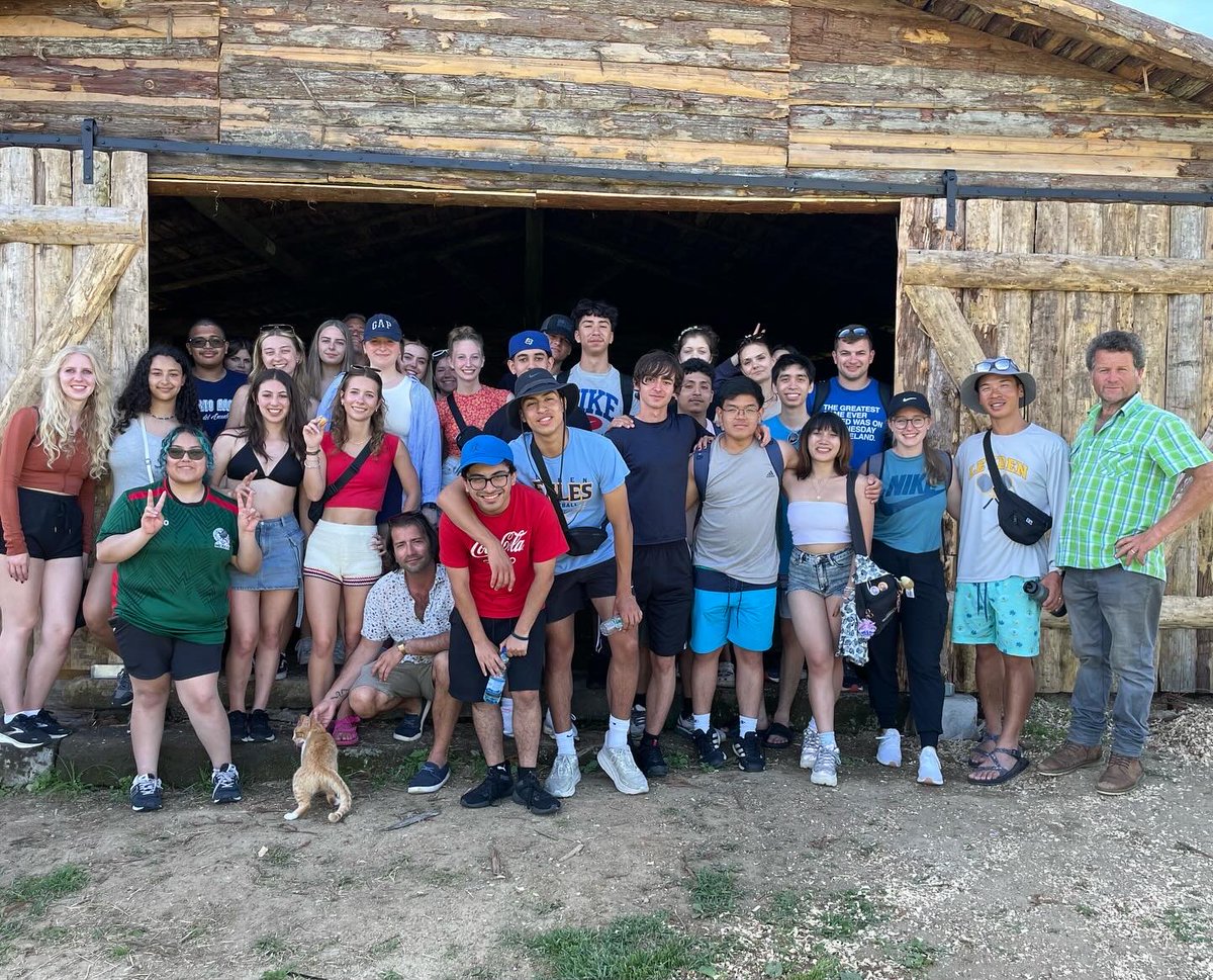 MsMichorczyk's tweet image. Our 2024 Service Trip to the Azores Islands has come to an end! Can&apos;t wait to share all the details and photos soon. Thank you to our school board and admin for helping us make this trip happen, it was an amazing experience #leydenpride