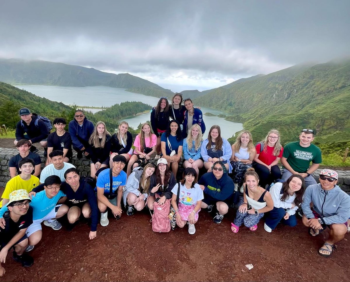 MsMichorczyk's tweet image. Our 2024 Service Trip to the Azores Islands has come to an end! Can&apos;t wait to share all the details and photos soon. Thank you to our school board and admin for helping us make this trip happen, it was an amazing experience #leydenpride