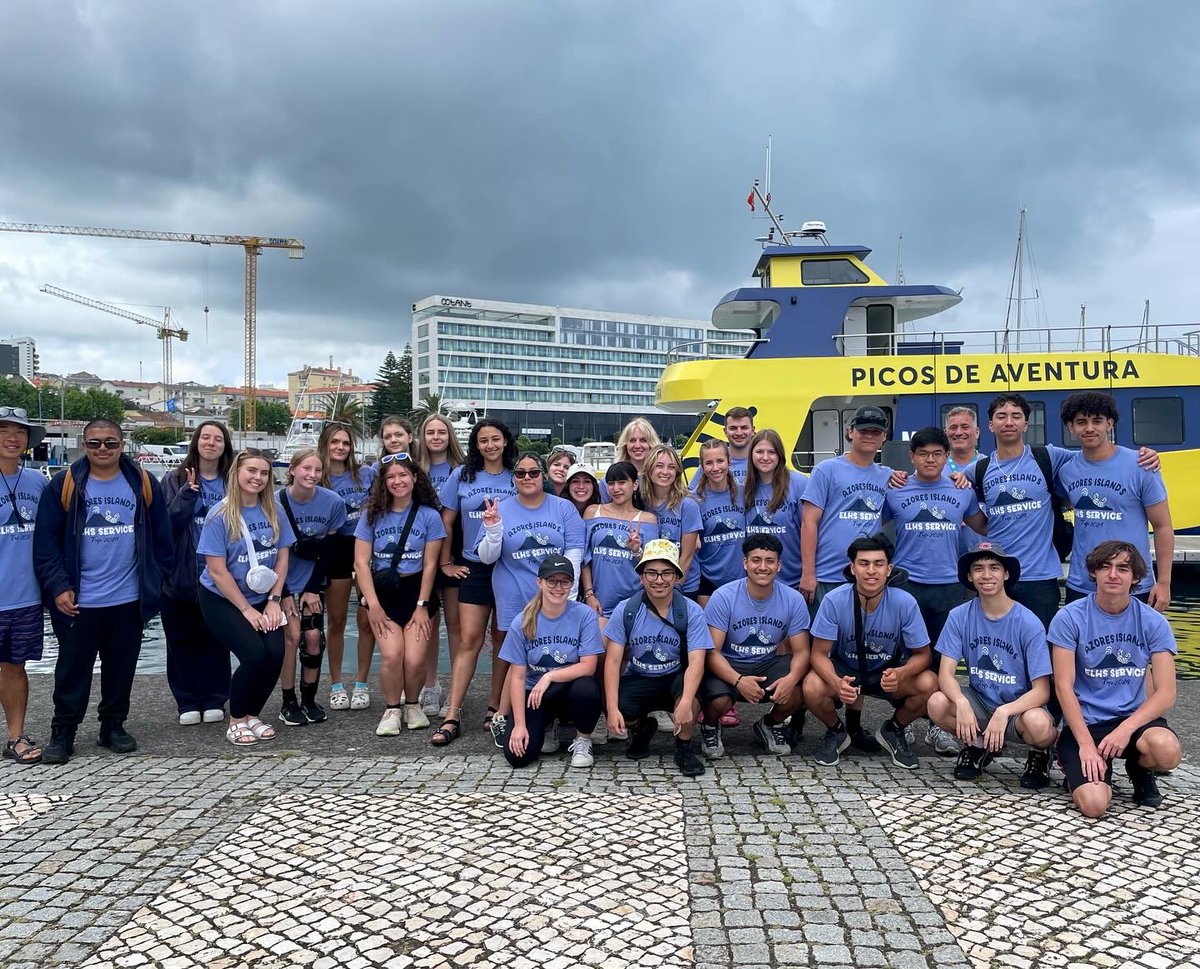 MsMichorczyk's tweet image. Our 2024 Service Trip to the Azores Islands has come to an end! Can&apos;t wait to share all the details and photos soon. Thank you to our school board and admin for helping us make this trip happen, it was an amazing experience #leydenpride