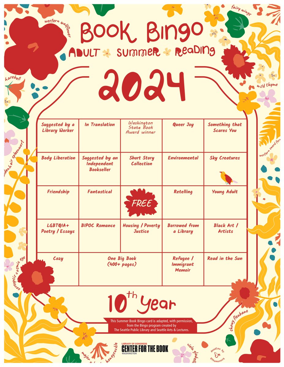 WA State Library tweet media