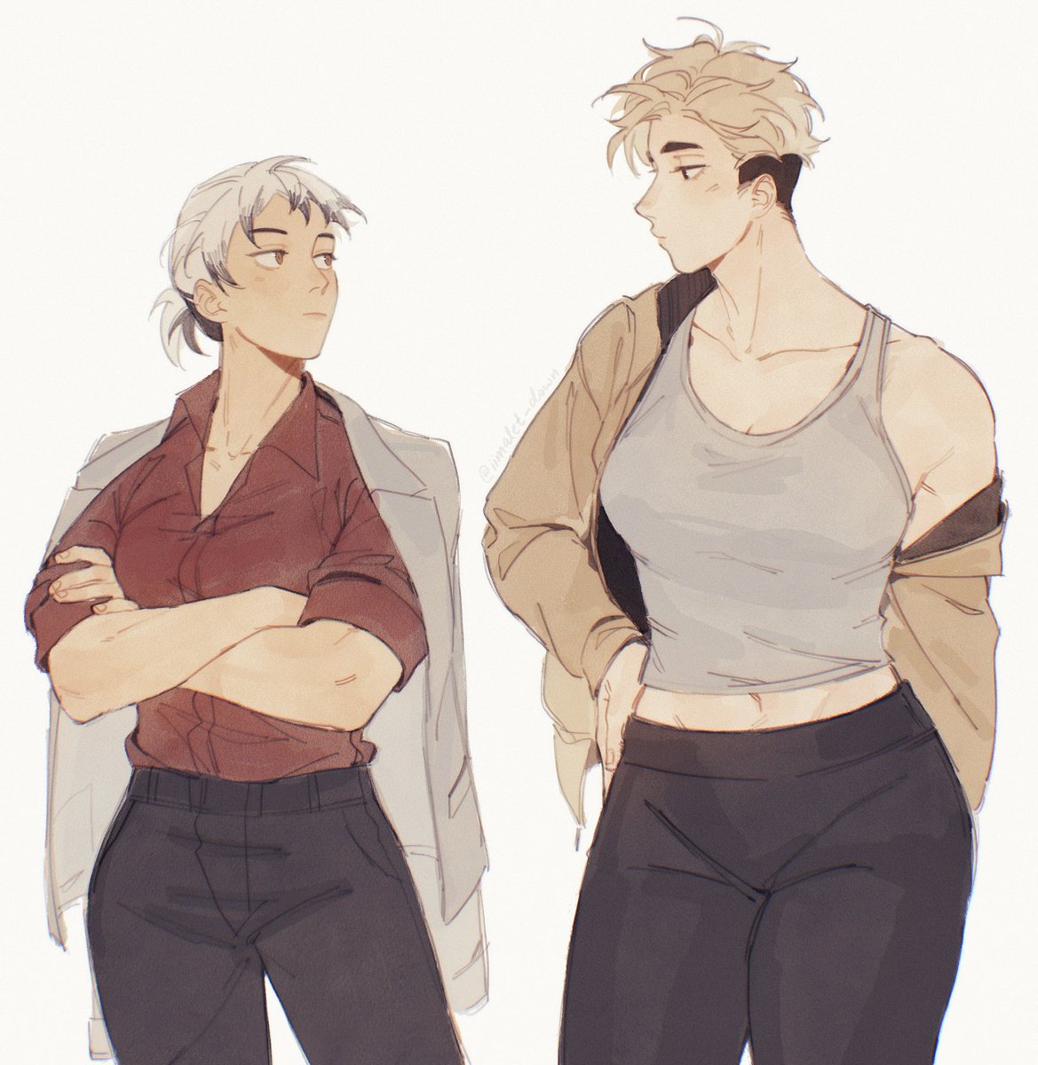 fem #atsukita

a farmgirl and a women’s volleyball player walk into a bar