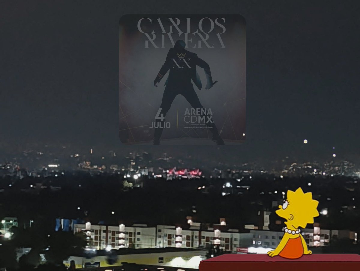 Elizabeth_Ther's tweet photo. Después de los anuncios de @_CarlosRivera espero con más emoción el 4 de Julio, mientras tanto desde casa veo la ArenA CDMX.
¿Cuántos así @OnlineCdMx @Online_RiveraP ? https://t.co/Cyr3qfcebL