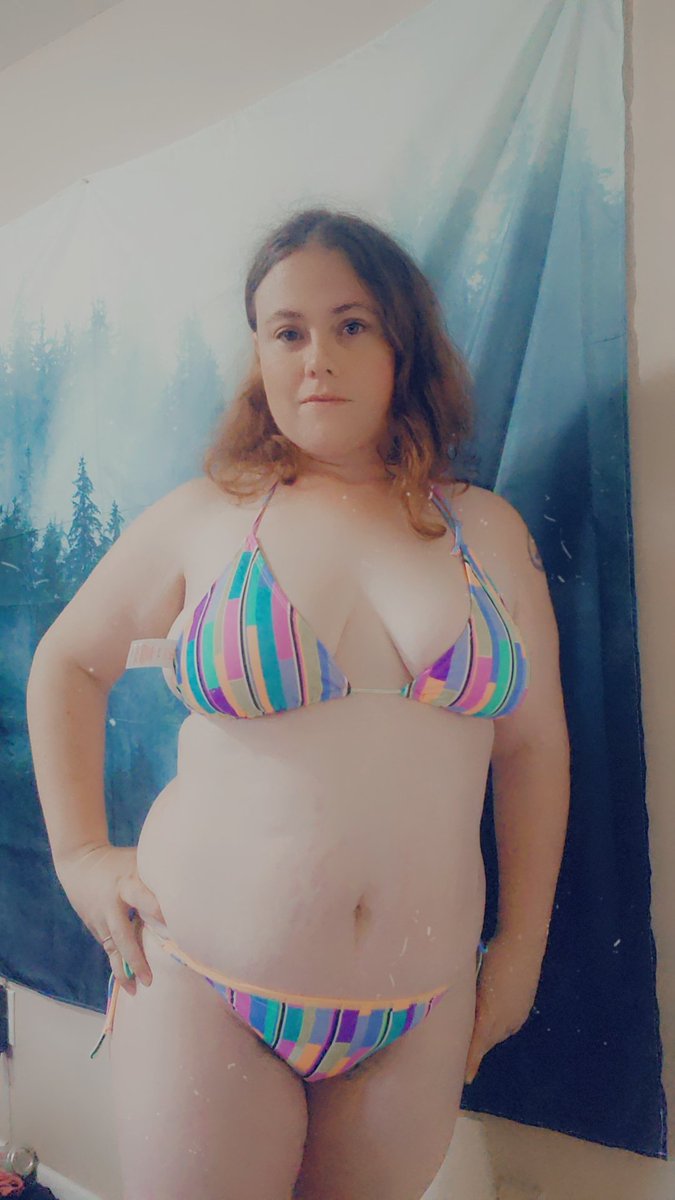 AmaJadeWolf's tweet photo. Felt cute in my new bikini....totally may delete later...cause....self conscious.

Enjoy ✨️ https://t.co/TYoiaofS3F