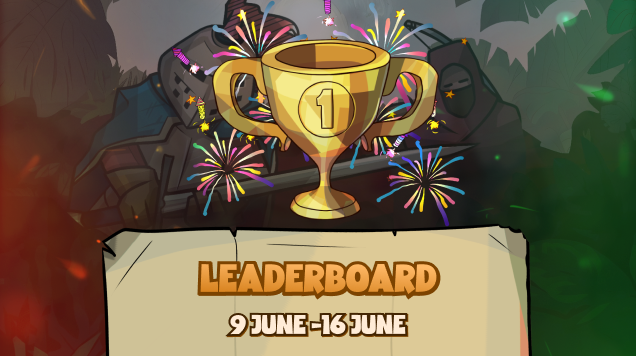 Attention Pixudi players and users! We are excited to announce the completion of the 2nd week of our leaderboard competition!

<a href="/SkaleNetwork/">SKALE</a> <a href="/CalypsoHub/">SKALE Calypso Hub</a>
We have saved the top 100 most active players of the week and will distribute all prizes by June 4th. Thank you for your