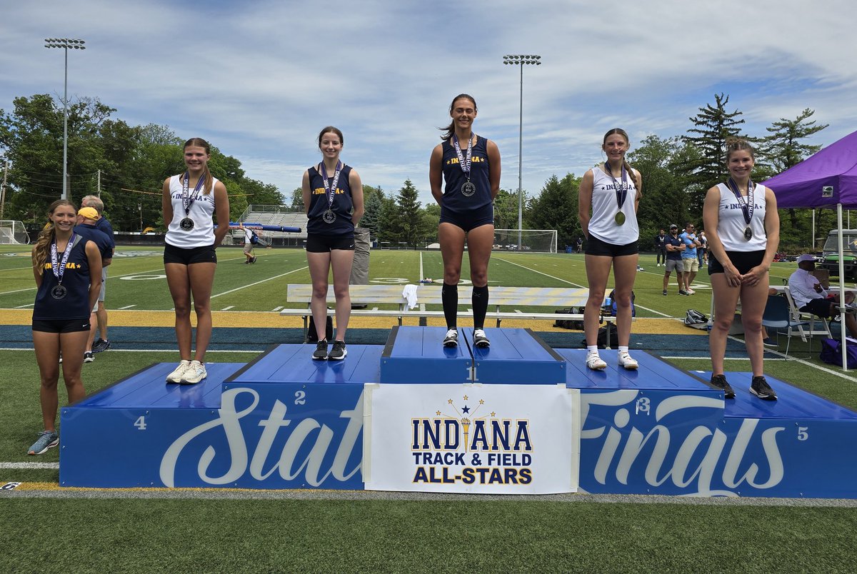 INTrackCCAssoc's tweet photo. 2024 Midwest Meet of Champions celebrating 50 years of Indiana All-Stars! Congrats to the senior vaulter Delaney Teachnor on the victory! 12'0"
@IHSAA1 @MileSplitIN @INtrackhall https://t.co/u3fJ10XPGT