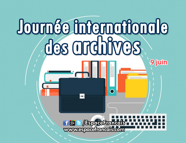 EspaceFrancais's tweet photo. #9juin : Journée internationale des archives...
Elle est établie afin de faire connaître le rôle des archives et valoriser le travail des archivistes.
#Archives #Archives #JournéeDesArchives #June9 #ArchivesDay #Archiviste https://t.co/gDL0SGSDiM