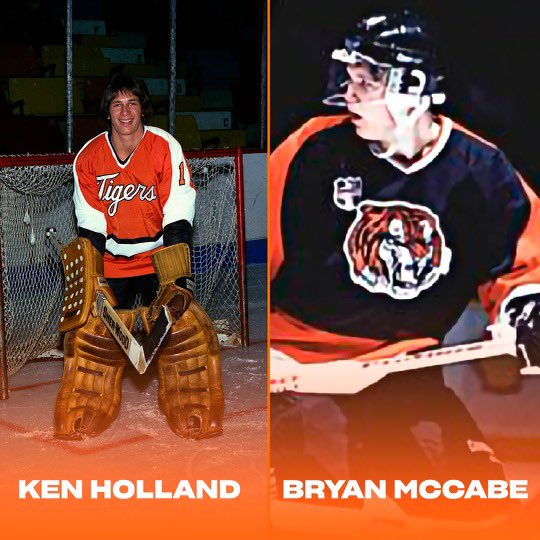 tigershockey's tweet image. Best of luck to two former Tigers in the Stanley Cup Finals. 

@EdmontonOilers GM Ken Holland from 1974-76 tended goal for the Orange &amp;amp; Black and @FlaPanthers Director of Player Personnel Bryan McCabe was on the Tiger blue-line from 1991-1993.

#WHL #MedHat #EDMvsFLA