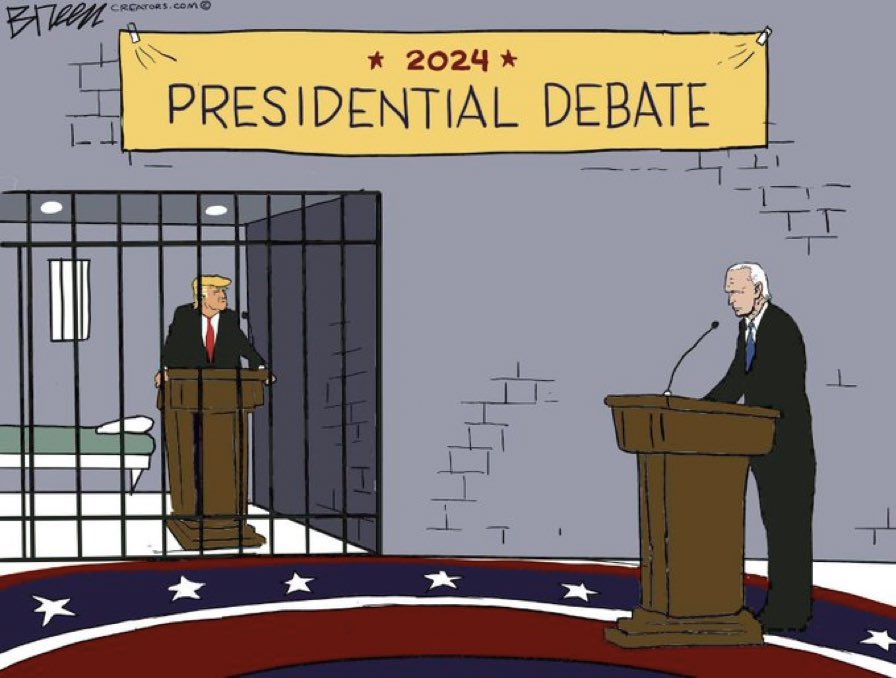 DocTexican's tweet photo. First Debate! https://t.co/W9Ui04Eo37