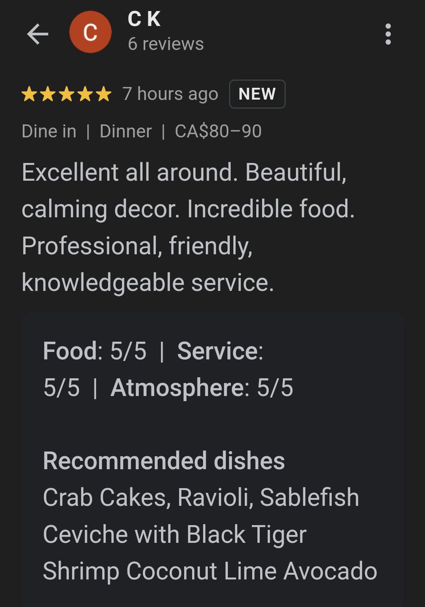 FranksKitchen's tweet image. Short, sweet and us in a nutshell. Thank you.... 🩵
fkrestauranttoronto.com