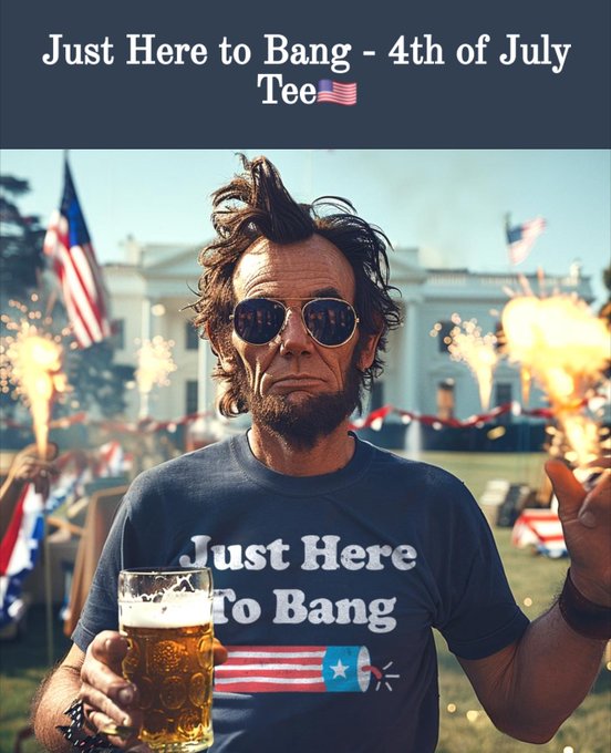 🥳🇺🇸  #Happy4thJuly 🕺🏻 https://t.co/n4wtVyGYvE<a href="/tag/happy4thjuly"class="tags">#Happy4thJuly</a>