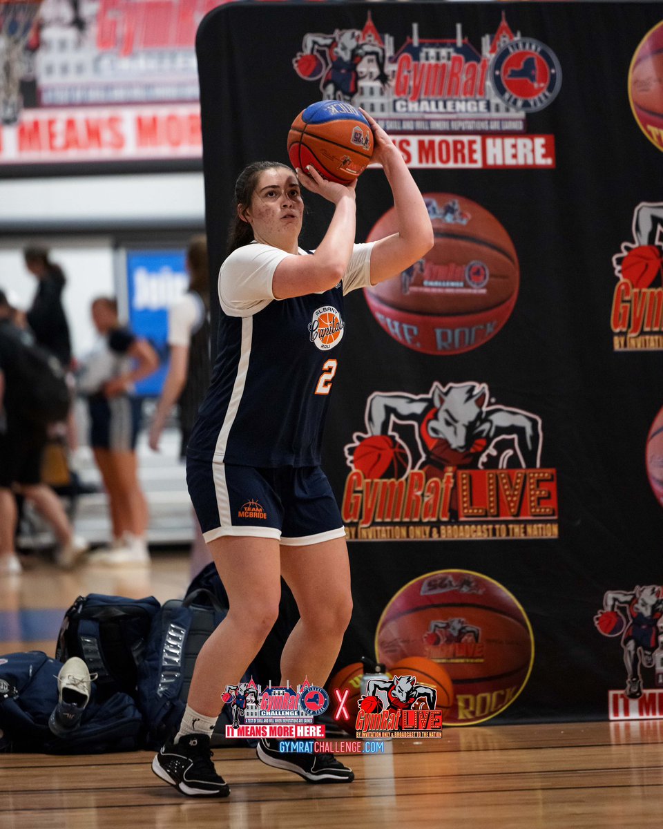 @albany_capitals_team_mcbride started off their day with a W #GymRatCHALLENGE #ItMeansMoreHere