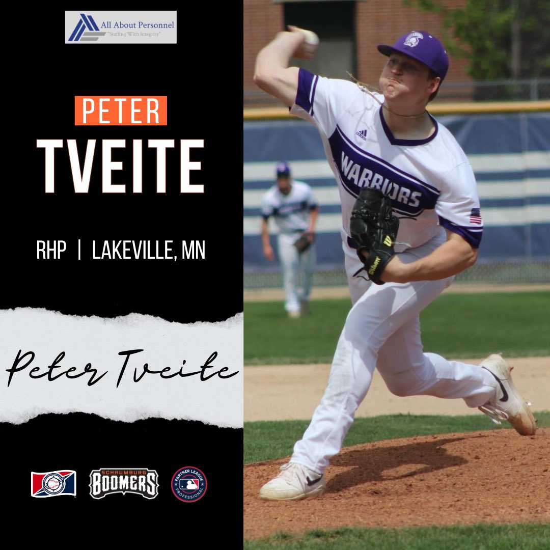 🚨WE HAVE AN <a href="/aapstaff/">AllAboutPersonnel</a> TRANSACTION🚨

We have signed Peter Tveite!

Welcome to Schaumburg!

#boomercountry