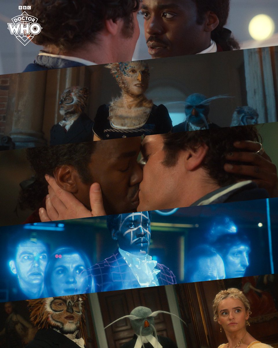 “Let’s argue across the stars…” ✨

What were your favourite moments from ROGUE? #DoctorWho