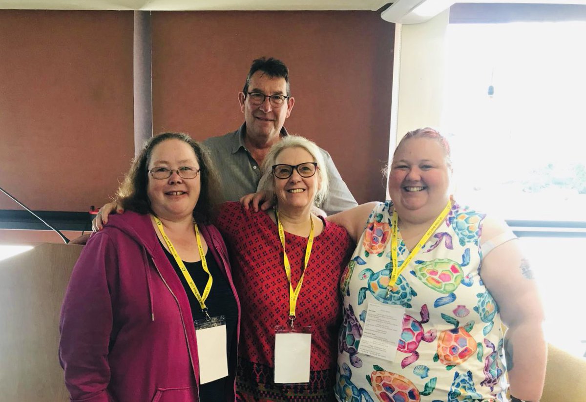 Day 8 of National #crimereadingmonth What a pleasure &amp; an honour to attend my 1st author panel courtesy of <a href="/UKCBC/">UKCBC</a> Thank you to @carolinemaston and everyone who helped organise it. Met some friends in person for the first time <a href="/lilmissmorfett/">Donna M - Author & Blogger</a> <a href="/SarahBl76867443/">Sarah Blackburn</a>  &amp;  <a href="/LizMistryAuthor/">Dr Liz Mistry #DeadlyReckoning</a>