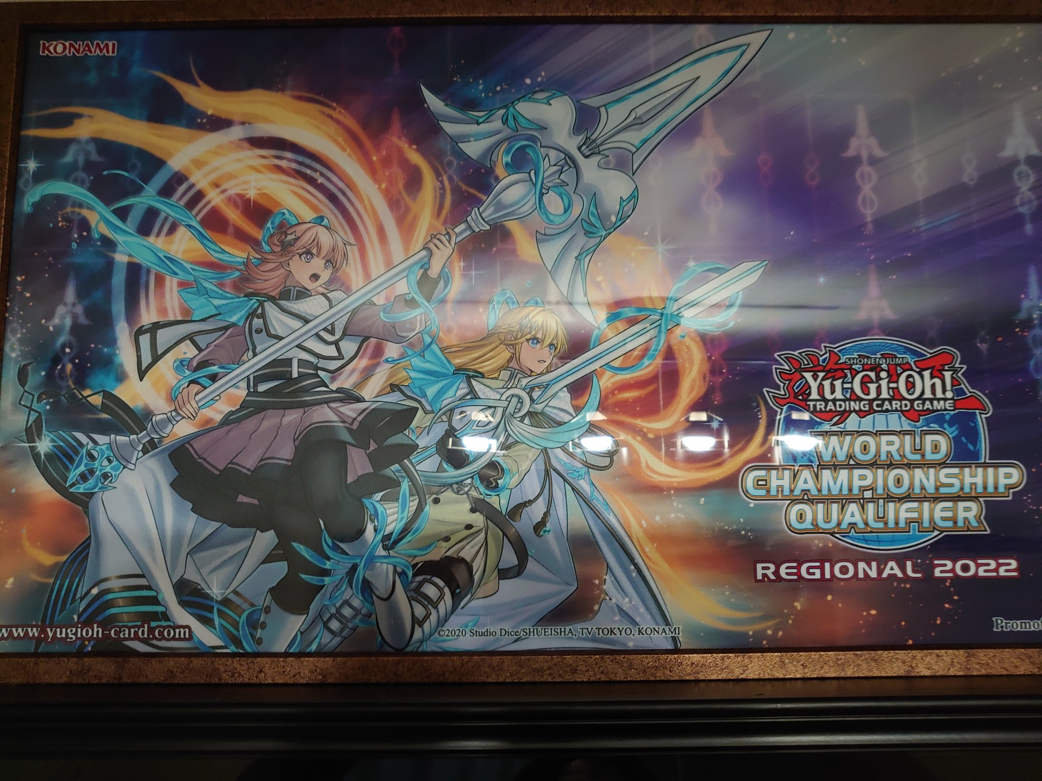遊戯王公式プレイマット 新品未開封 六花 campus league 200