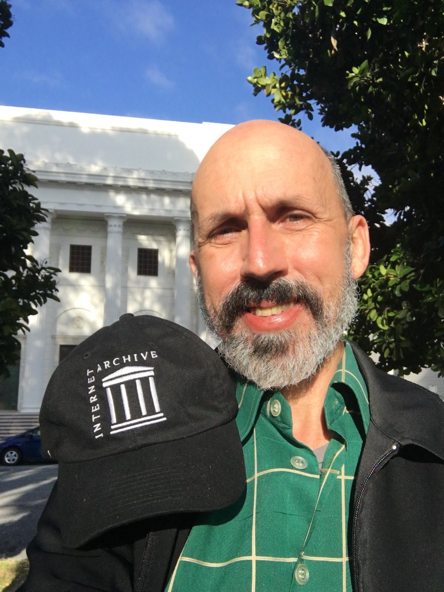 8bit_Maurice's tweet image. Spent the end of this last week onboarding as the new Social Media Coordinator of the @internetarchive. So pleased to be able to work for an organization I&apos;ve believed in and for which I volunteered for years!
#internetarchive