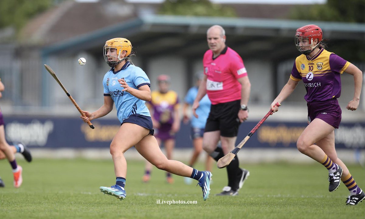 Gaby Couch Dublin in action against Wexford during the GlenDimplex All Ireland Senior Camogie Championship, Dublin v Wexford at Parnell Park 08.05.24 #camogie 
📸 iLivephotos.com