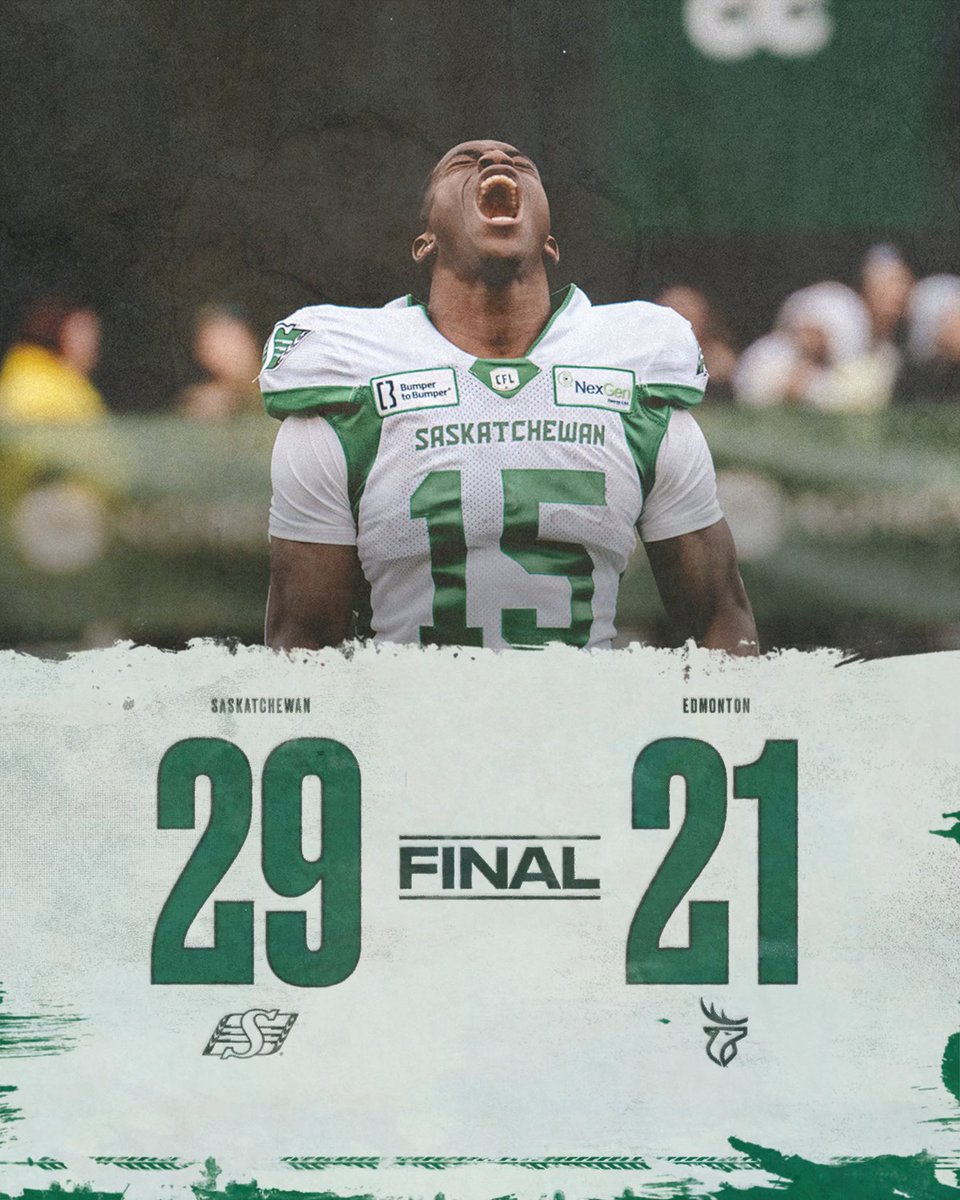 Saskatchewan Roughriders tweet media