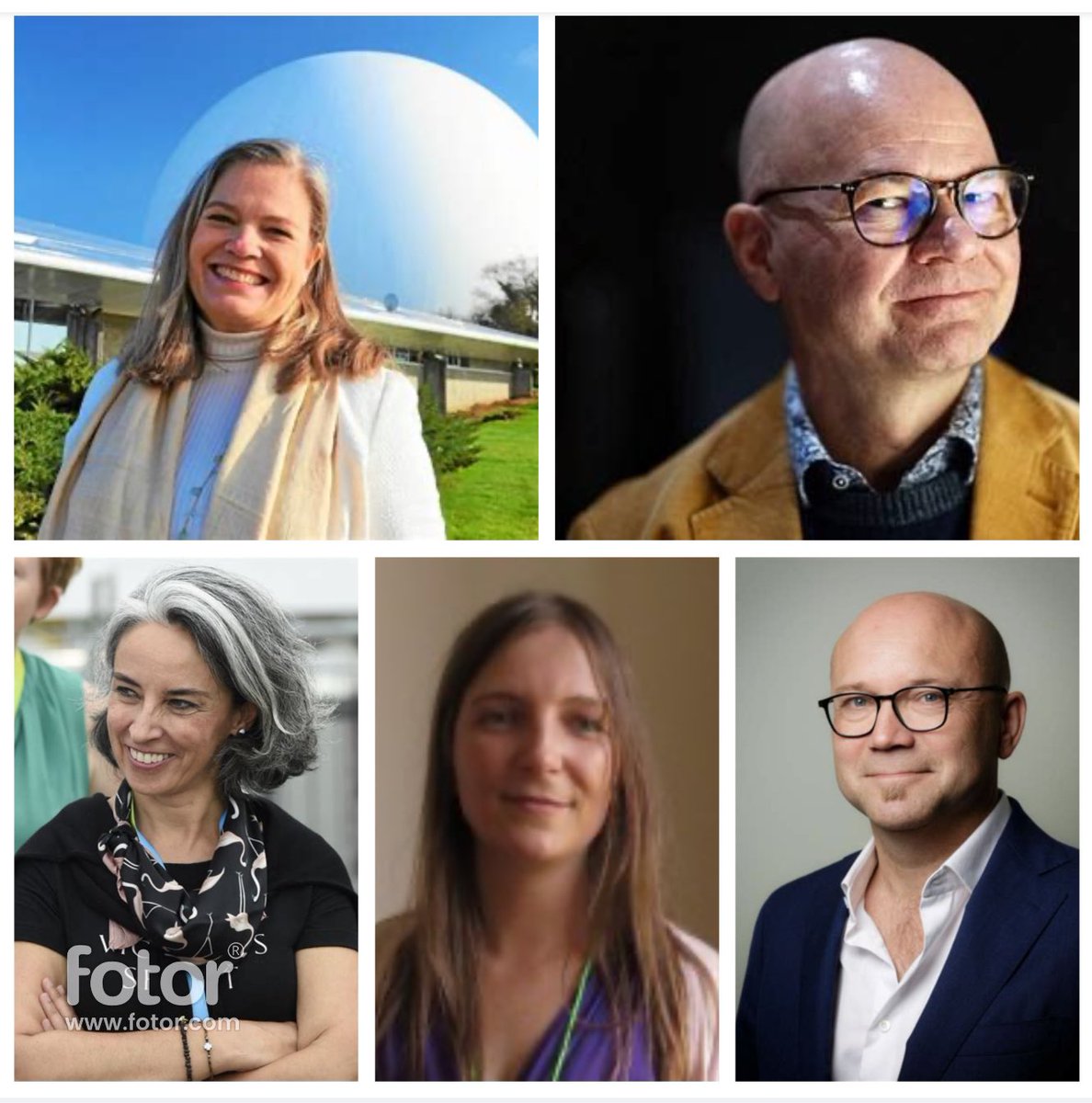 🐝The <a href="/Ecsite/">Ecsite</a> Board of Directors welcomes two new members: <a href="/aude_barth/">Aude Bosquet Barth</a> and <a href="/MikkoMyl/">Mikko Myllykoski</a>. Miriam Atienza and Maria João Fonseca have been re-elected. The Board also renewed its confidence in Maria João Fonseca as vice-president and <a href="/AmitoH/">Amito Haarhuis</a> as treasurer. Congratulations to all five 👏