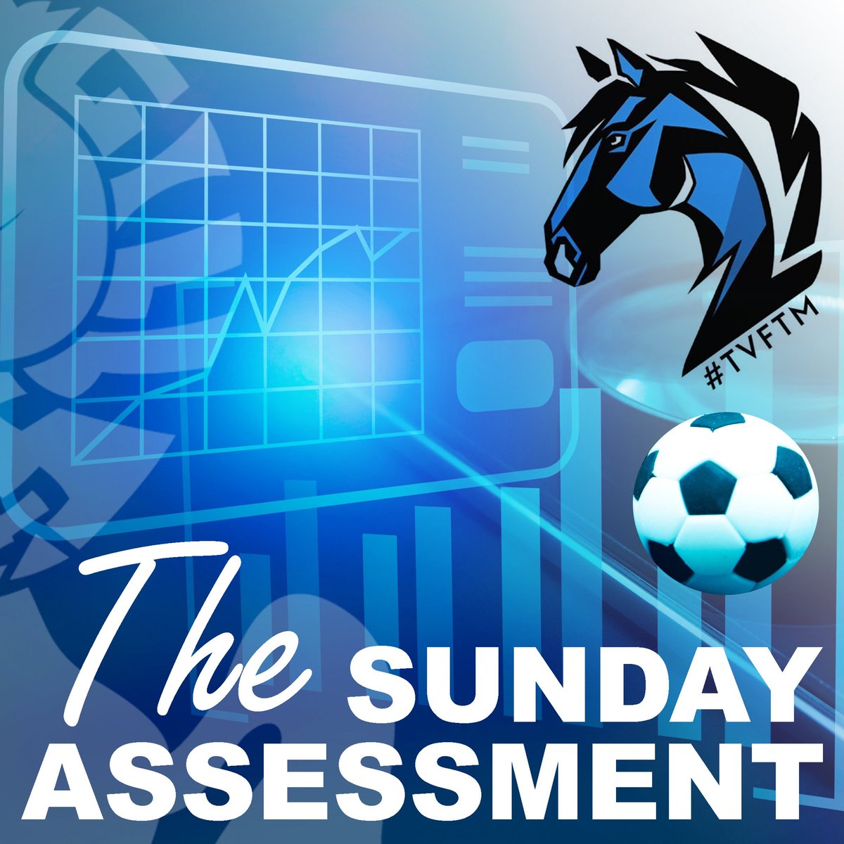 TVFTM's tweet photo. 🚨The Sunday Assessment🚨
Coming soon from @TVFTM 
A full in-depth weekly review of all things #Gills 
Opinions, Debates, Views &amp; Comments.
Live on YouTube &amp; Facebook every Sunday!
Not to be missed! Drop us a follow 👍💙UTG https://t.co/eHNliVIEo6