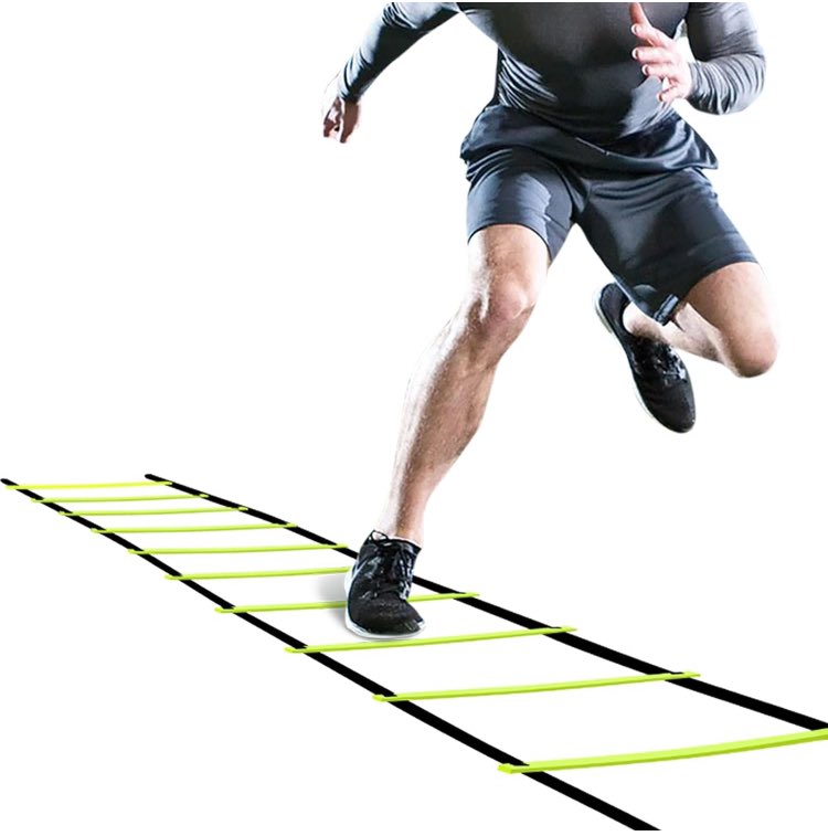 Beatdownhub's tweet image. GHB Pro Agility Ladder Agility Training Ladder Speed 12 Rung 20ft with Carrying Bag #agilityladder #agilitytraining #speedladder #boxing #mma #muaythai #kickboxing #karate 🔗 linktr.ee/beatdownhub 🔗-WE ARE AN AMAZON AFFILIATE-