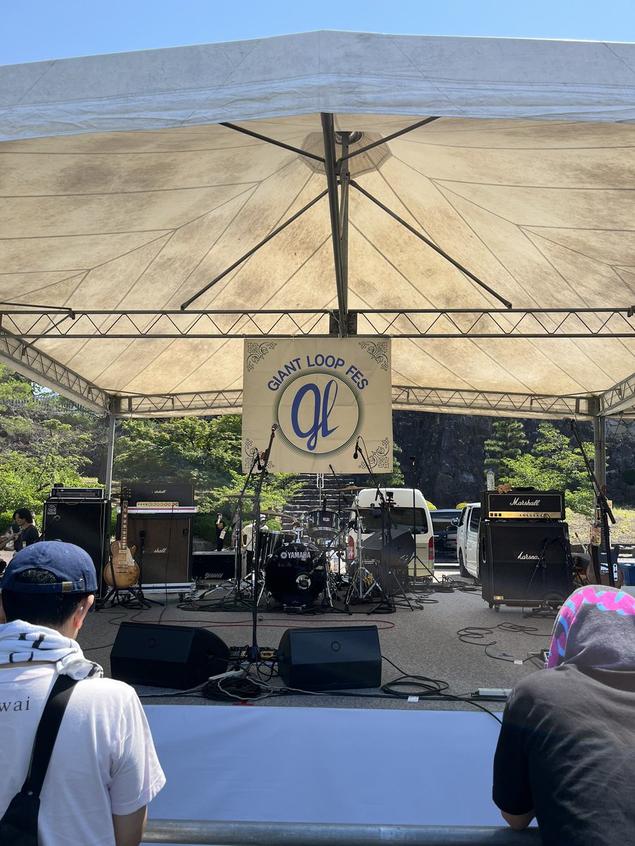 giraffebull's tweet image. ずっと好きなバンドばっかり。
何回観てもstompin’はヤベェ笑

#giantloop