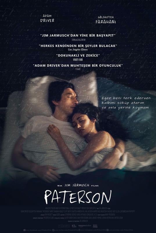 Paterson (2016)
Yönetmen: Jim Jarmusch