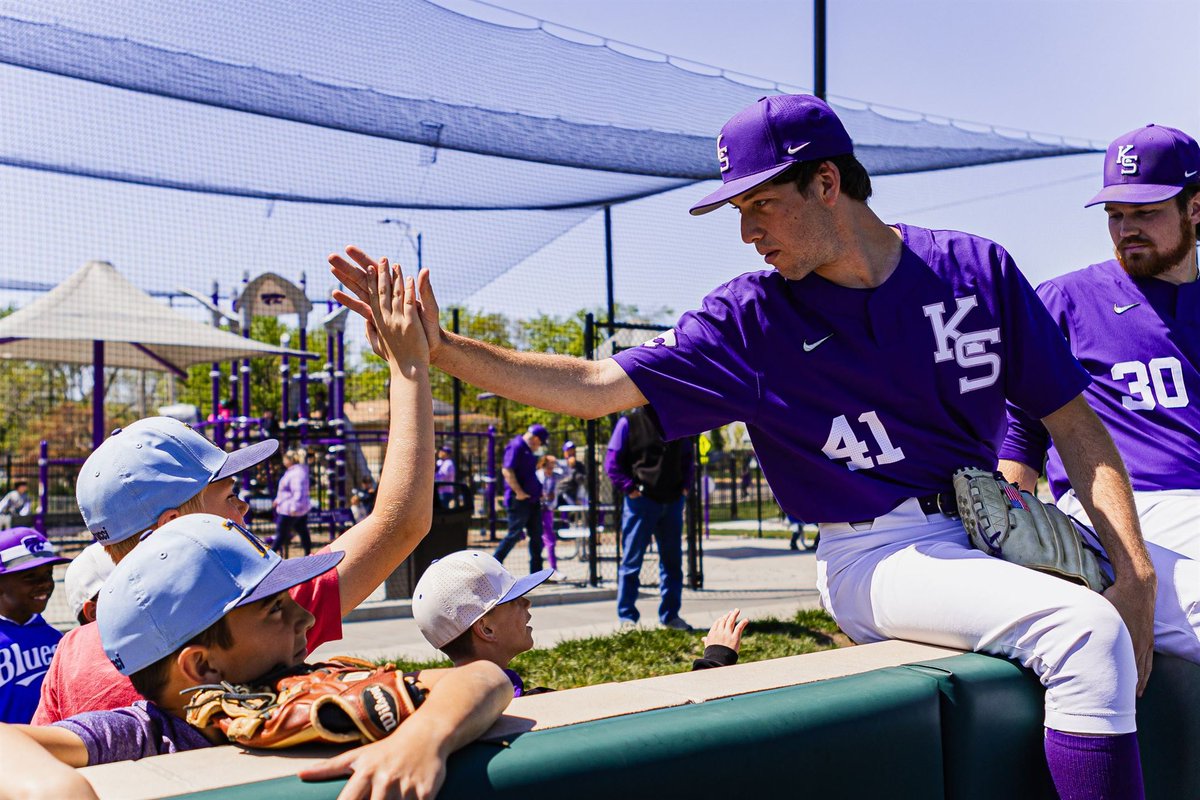 adam_arther's tweet photo. What a season. Could not have asked for a better group of guys to go on this ride with. @thebigo444 thank you for being the greatest mentor any freshman could have. 💜 @KStateBSB https://t.co/2kD68OC4zQ