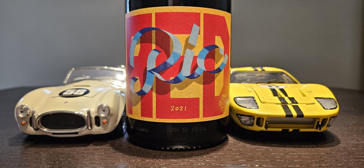 jenn_havers's tweet photo. Ric Red has the Secret Sauce #dr3wines #dr3 #RicRed #StHugo @NatalieMacLean @wine_australia @CorbySW @StHugoWines https://t.co/yhcyev6D8C